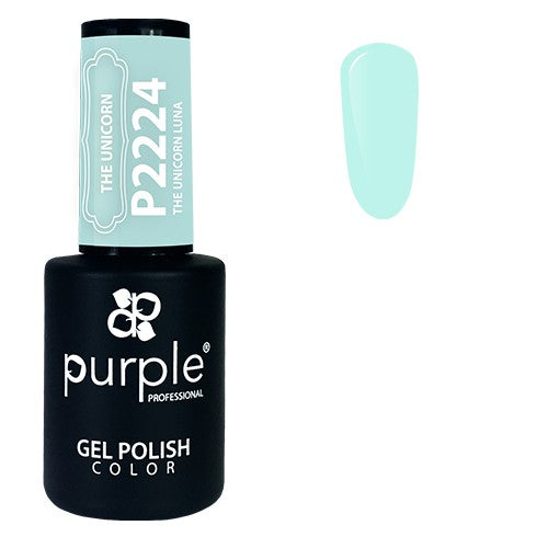 PURPLE - Verniz Gel Azuis 10ml The Unicorn Luna - P2224