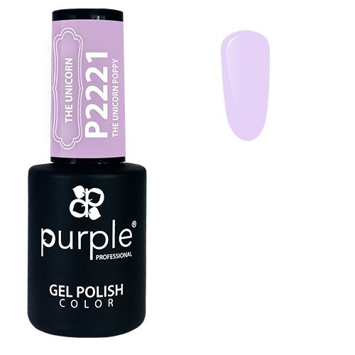 PURPLE - Verniz Gel Violetas 10ml The Unicorn Poppy - P2221