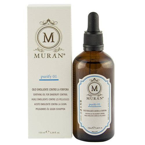 MURÀN – Óleo Emoliente Purify 01 Anticaspa Seca 100ml