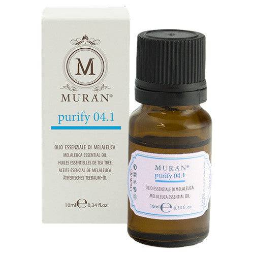 MURÀN – Óleo Essencial Purify 04.1 Melaleuca p/ todo o tipo de Caspa 10ml