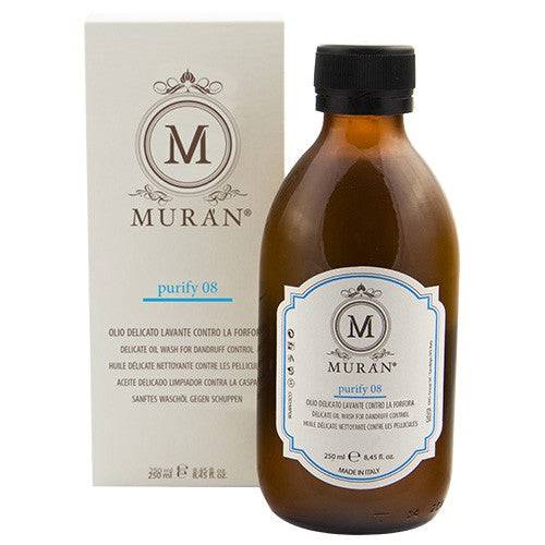 MURÀN – Óleo de Lavagem Delicado Purify 08 Anticaspa Seca 250ml