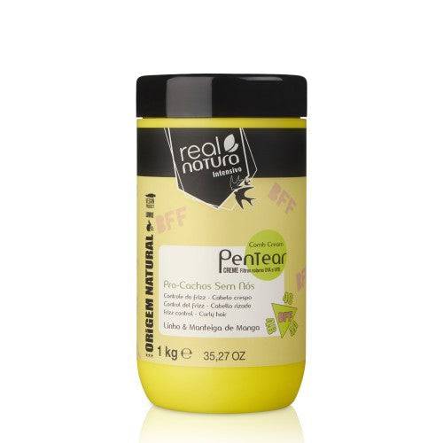 REAL NATURA - Pro-Cachos Sem Nós - Creme de Pentear BFF 1000ml