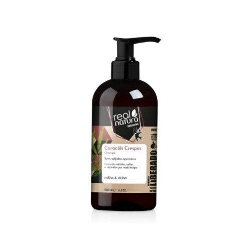 REAL NATURA - Caracóis Crespos Liberado Shampoo 500ml