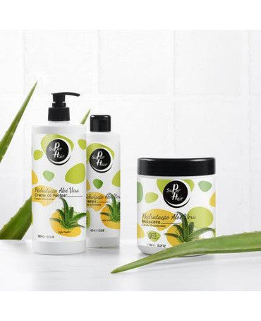 SUPER HAIR - Máscara Hidratação Aloe Vera 1000gr