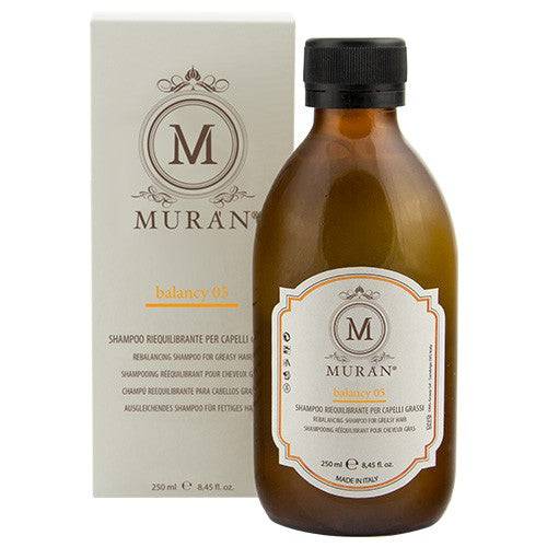 MURÀN – Shampoo Balancy 05 Cabelo Oleoso 250ml