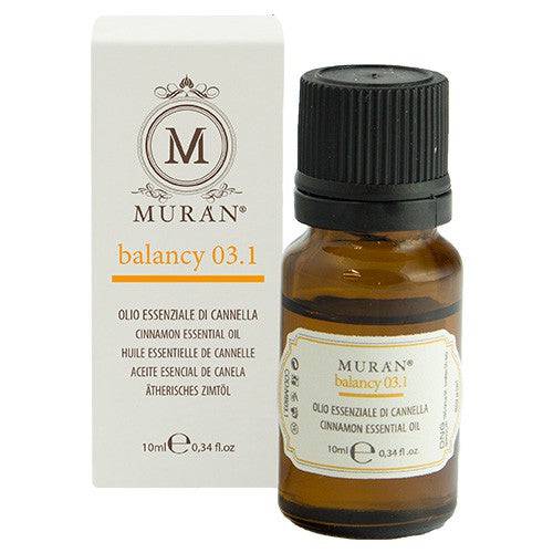 MURÀN – Óleo Essencial Balancy 03.1 Canela p/ Cabelo Fino e Oleoso 10ml