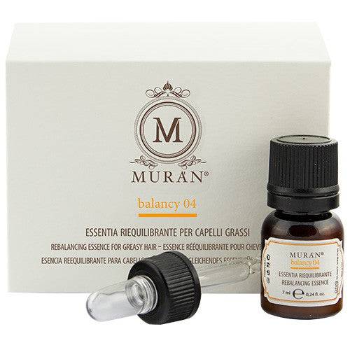 MURÀN – Ampolas Balancy 04 Reequilibrante p/ Cabelo Oleoso 7 x 7ml