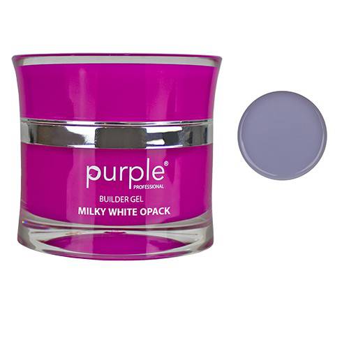 PURPLE - Gel de Construção 50gr Milky White Opack - P244