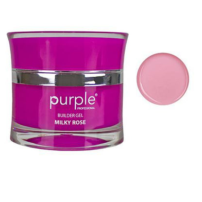 PURPLE - Gel de Construção 50gr Milky Rose - P1580