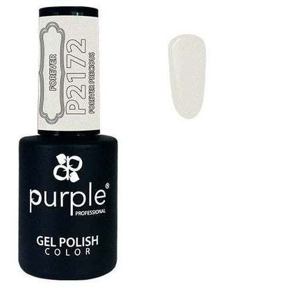 PURPLE - Verniz Gel Glitter 10ml Forever Precious - P2172