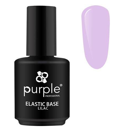 PURPLE - Elastic Base 15ml Lilac - P146