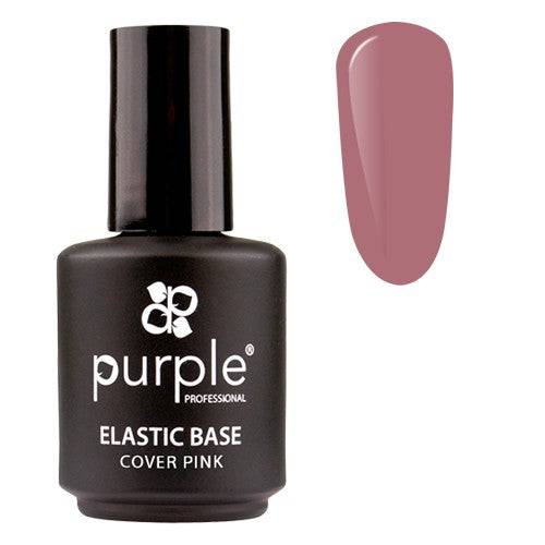 PURPLE - Elastic Base 15ml Cover Pink - P1449