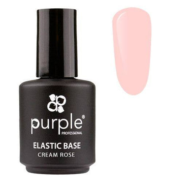 PURPLE - Elastic Base 15ml Cream Rose - P1452