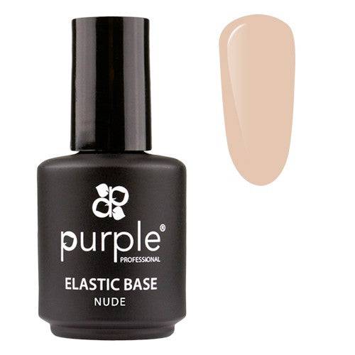 PURPLE - Elastic Base 15ml Nude - P1451