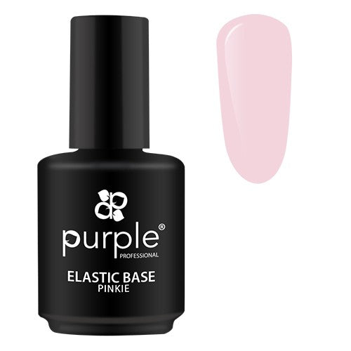 PURPLE - Elastic Base 15ml Pinkie - P145