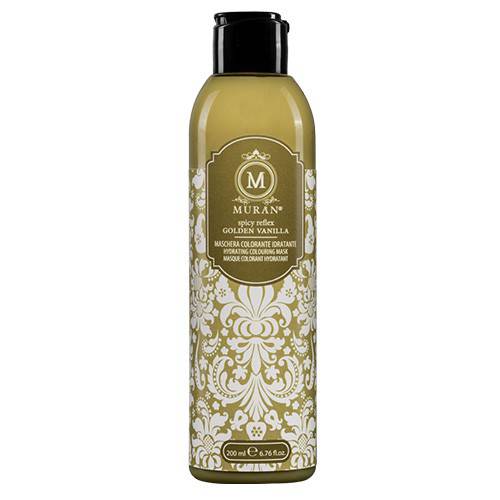 MURÀN – Máscara Cor Spicy Reflex Dourado Baunilha 200ml