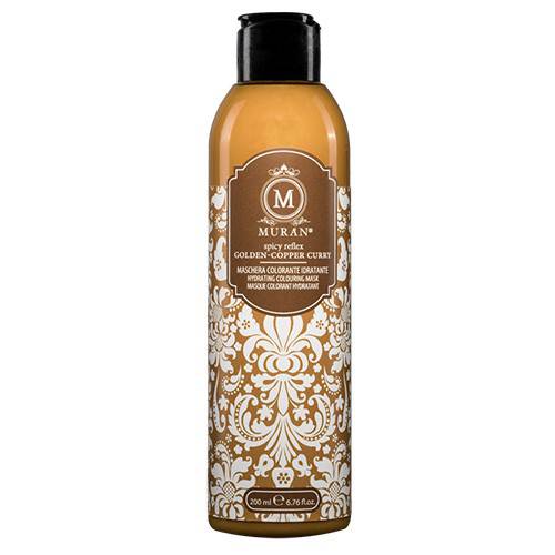 MURÀN – Máscara Cor Spicy Reflex Cobre Curry 200ml