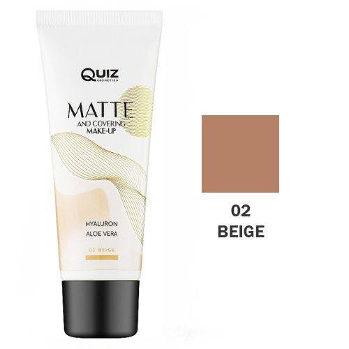 QUIZ – Foundation Make Up Mate Perfection 30ml 02