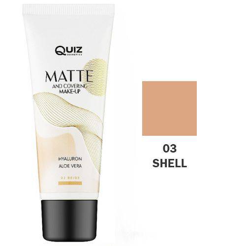 QUIZ – Foundation Make Up Mate Perfection 30ml 03