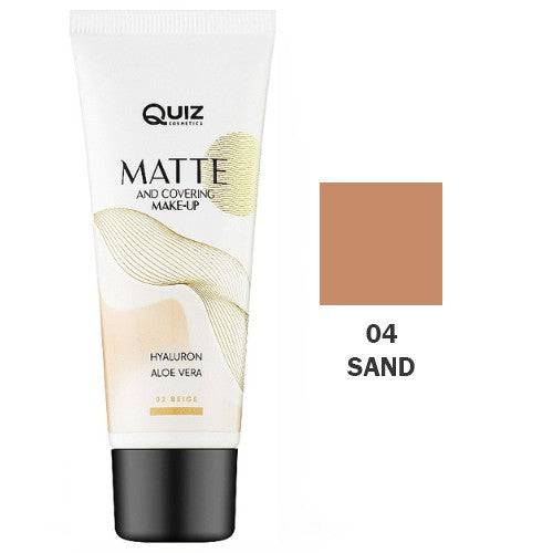 QUIZ – Foundation Make Up Mate Perfection 30ml 04