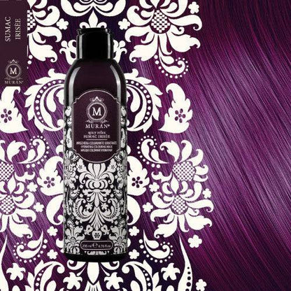 MURÀN – Máscara Cor Spicy Reflex Violeta Acajú Irisée Sumac 200ml