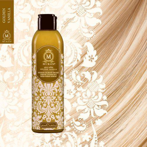 MURÀN – Máscara Cor Spicy Reflex Dourado Baunilha 200ml