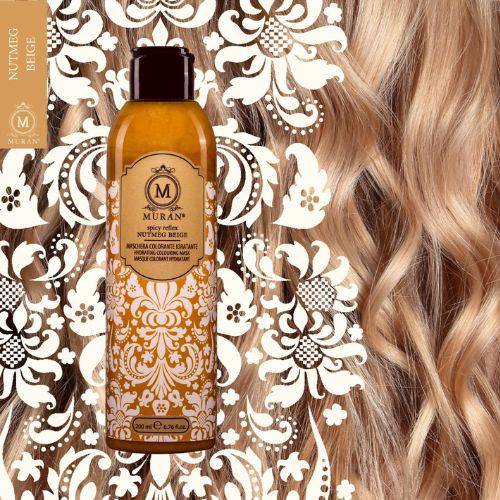 MURÀN – Máscara Cor Spicy Reflex Beige Noz Moscada 200ml