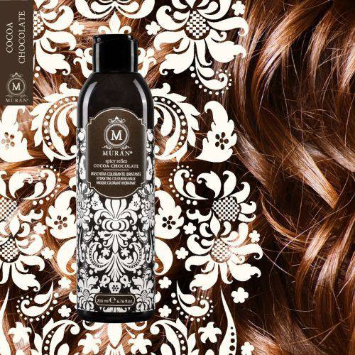 MURÀN – Máscara Cor Spicy Reflex Chocolate Cacau 200ml