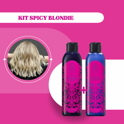 MURÀN - Kit Spicy Blondie  - Shampoo + Máscara