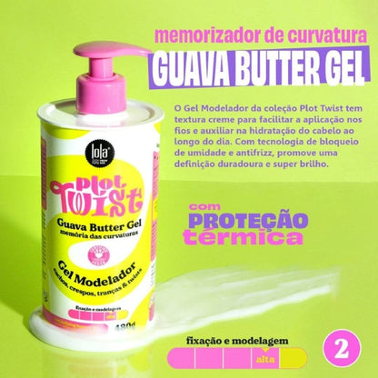 LOLA - Kit Plot Twist - Gel Modelador + Creme Modelador