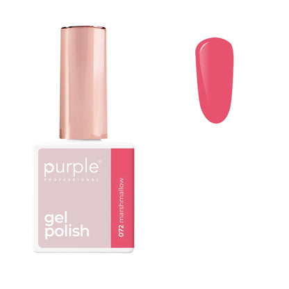 PURPLE - Rose Gel Nail Polish 10ml (New Pack)
