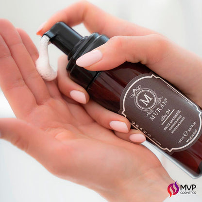 MURÀN – Mousse Emulsificante Silky 04 150ml