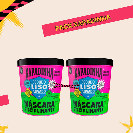 LOLA - Kit Xapadinha - 2 Máscaras 450g