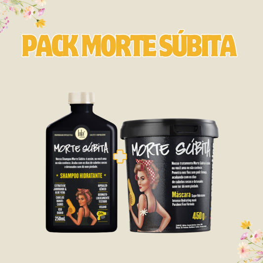 LOLA - Kit Morte Súbita - Shampoo 250ml  + Máscara 450gr
