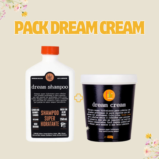 LOLA - Kit Dream Shampoo 250ml + Máscara 450gr