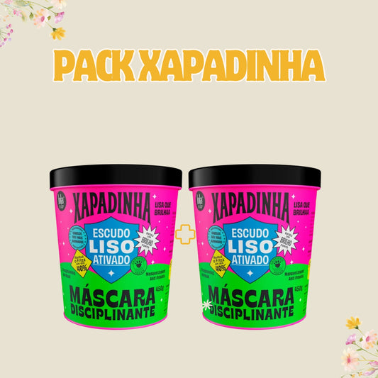 LOLA - Kit Xapadinha - 2 Máscaras 450g
