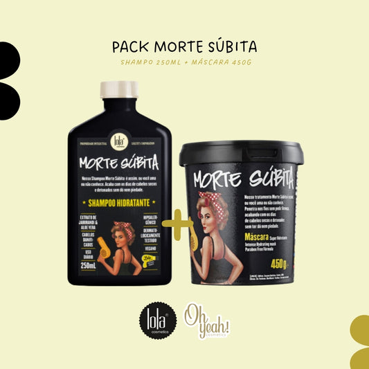 LOLA - Kit Morte Súbita - Shampoo + Máscara