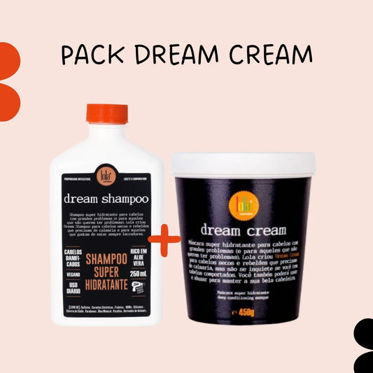 LOLA - Kit Dream Shampoo + Máscara