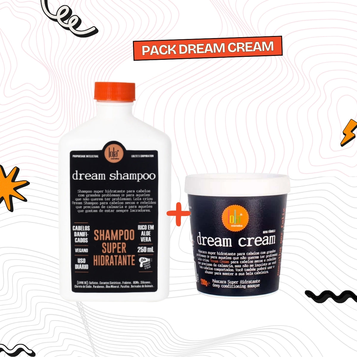 LOLA - Kit Dream Shampoo + Máscara