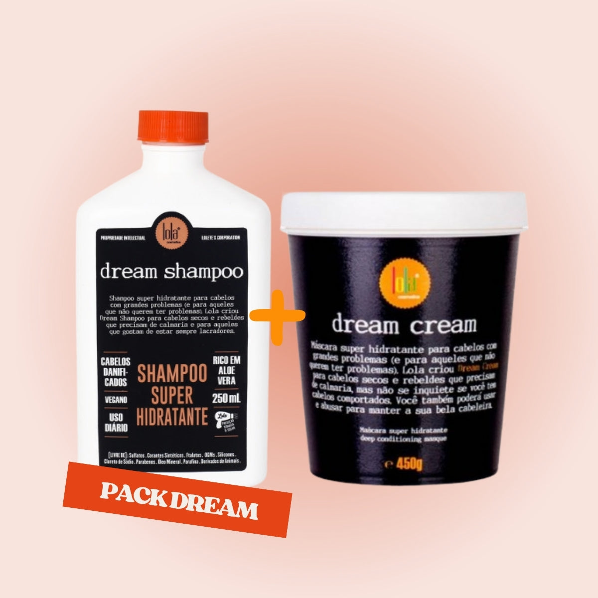 LOLA - Kit Dream Shampoo + Máscara