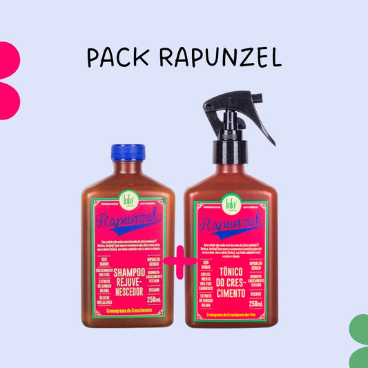 LOLA - Kit Rapunzel - Shampoo + Tónico