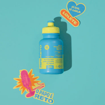 LOLA - Kit Papo Reto - Shampo 270ml + Condicionador 270ml + Óleo 50ml