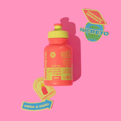 LOLA - Kit Papo Reto - Shampo 270ml + Condicionador 270ml + Óleo 50ml