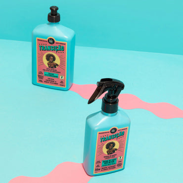 LOLA - Kit Transição - Creme Texturizador + Água de Coco