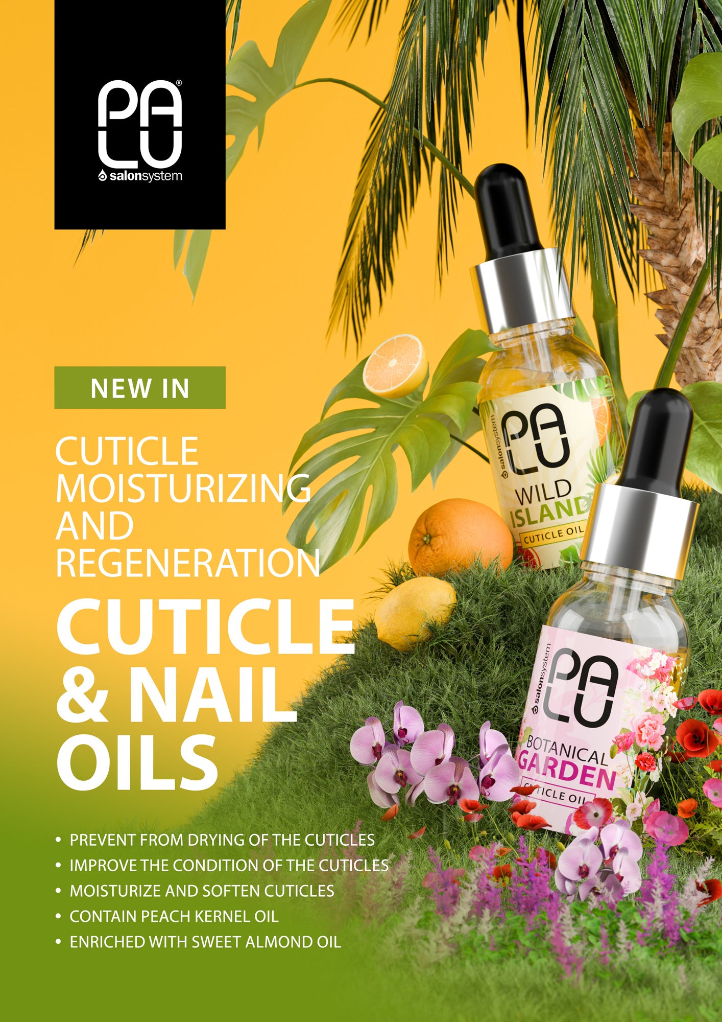 PALU – Óleo de Cutículas Botanical Garden 15ml