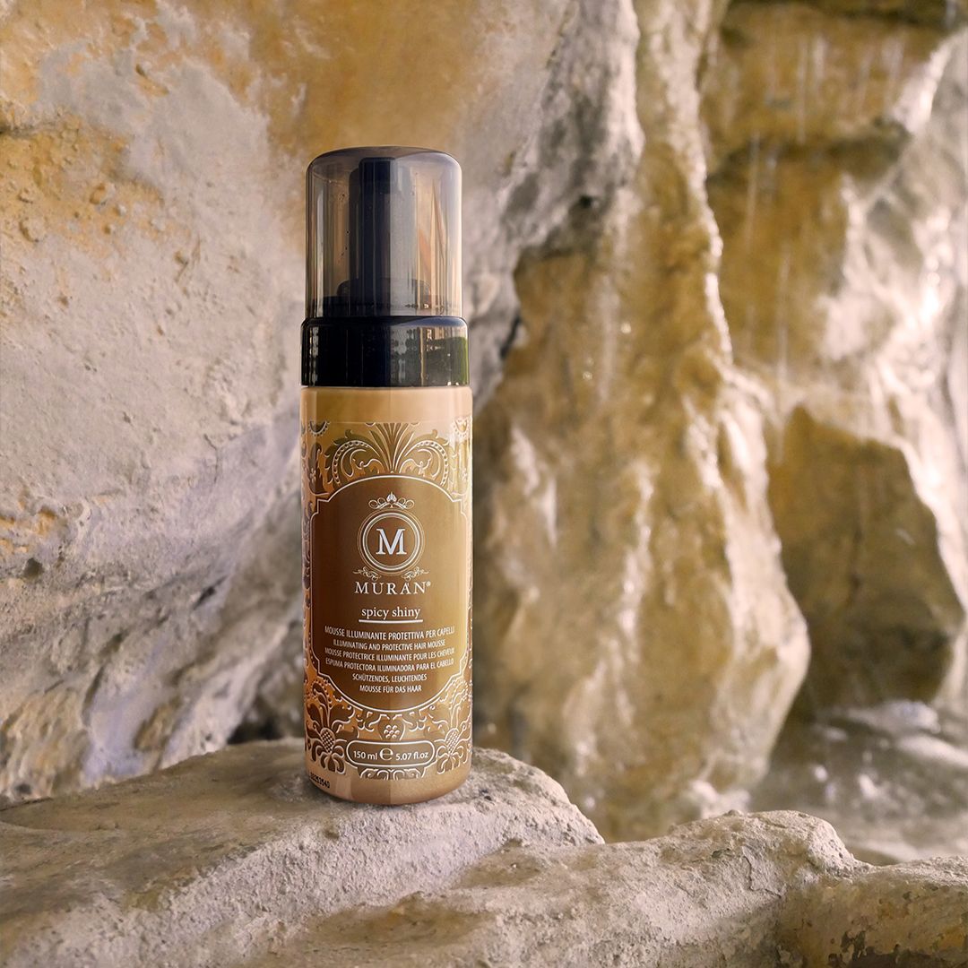 MURÀN – Mousse Spicy Shiny, Protetora e Iluminadora 150ml
