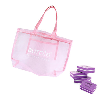 PURPLE - Coleção Verniz Gel Let it Shine 6x10ml