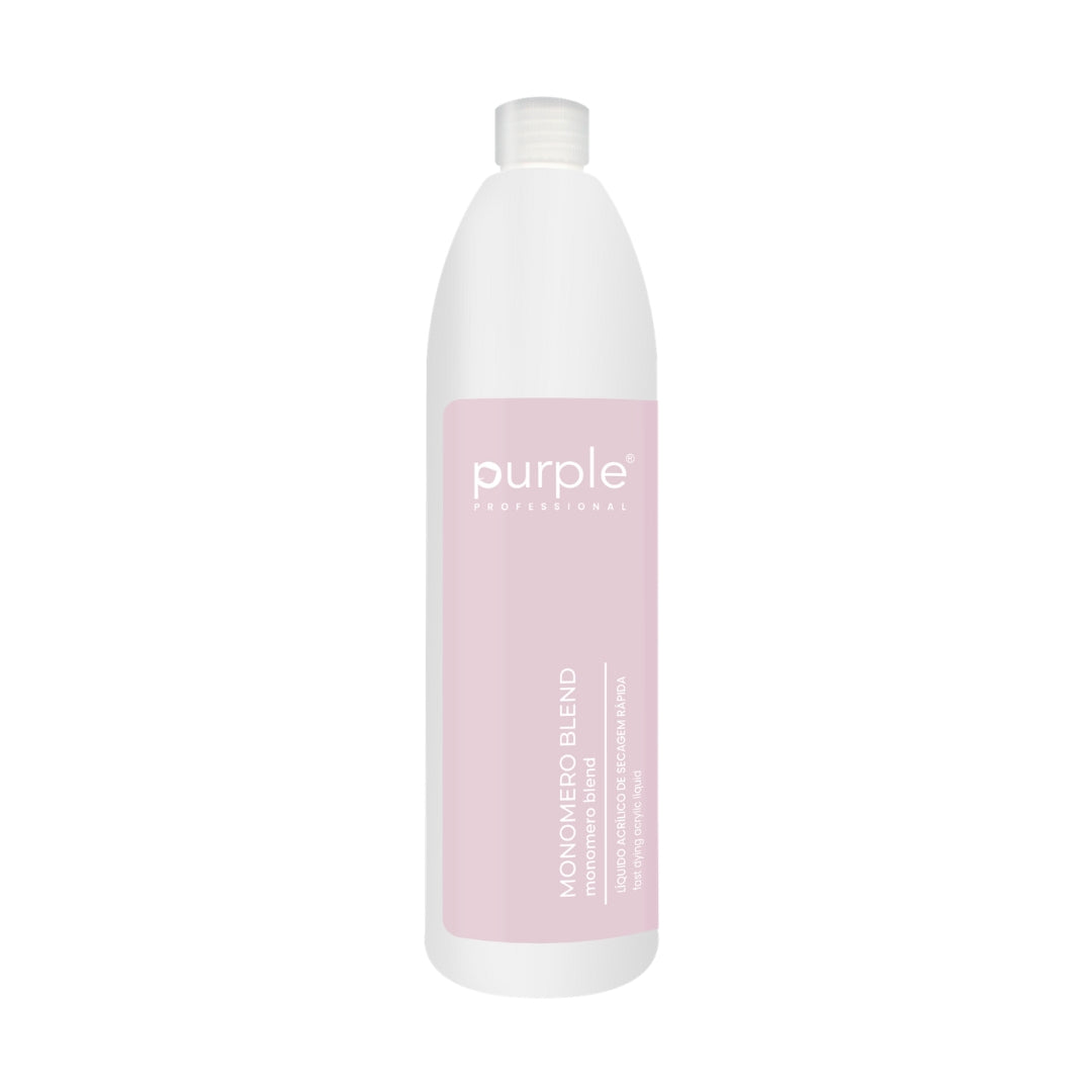 PURPLE - Queen Monomero Blend para Pó Acrílico 500ml P1439