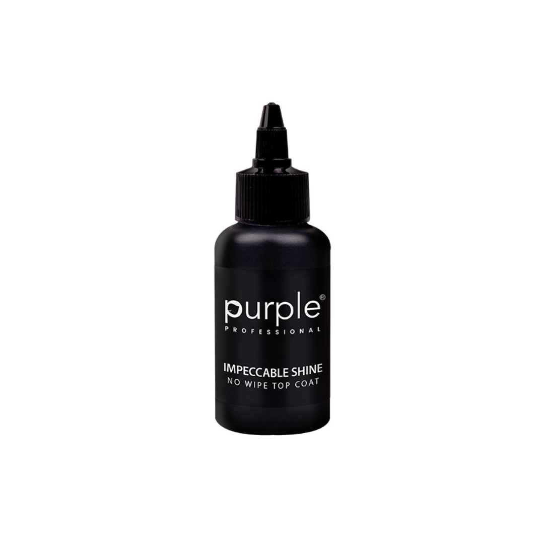 PURPLE - Impeccable Shine Top Coat Sem Goma - 50ml