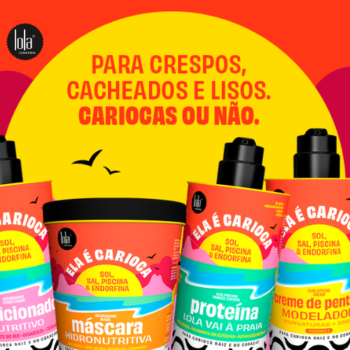 LOLA - Kit Ela É Carioca - Shampoo + Condicionador